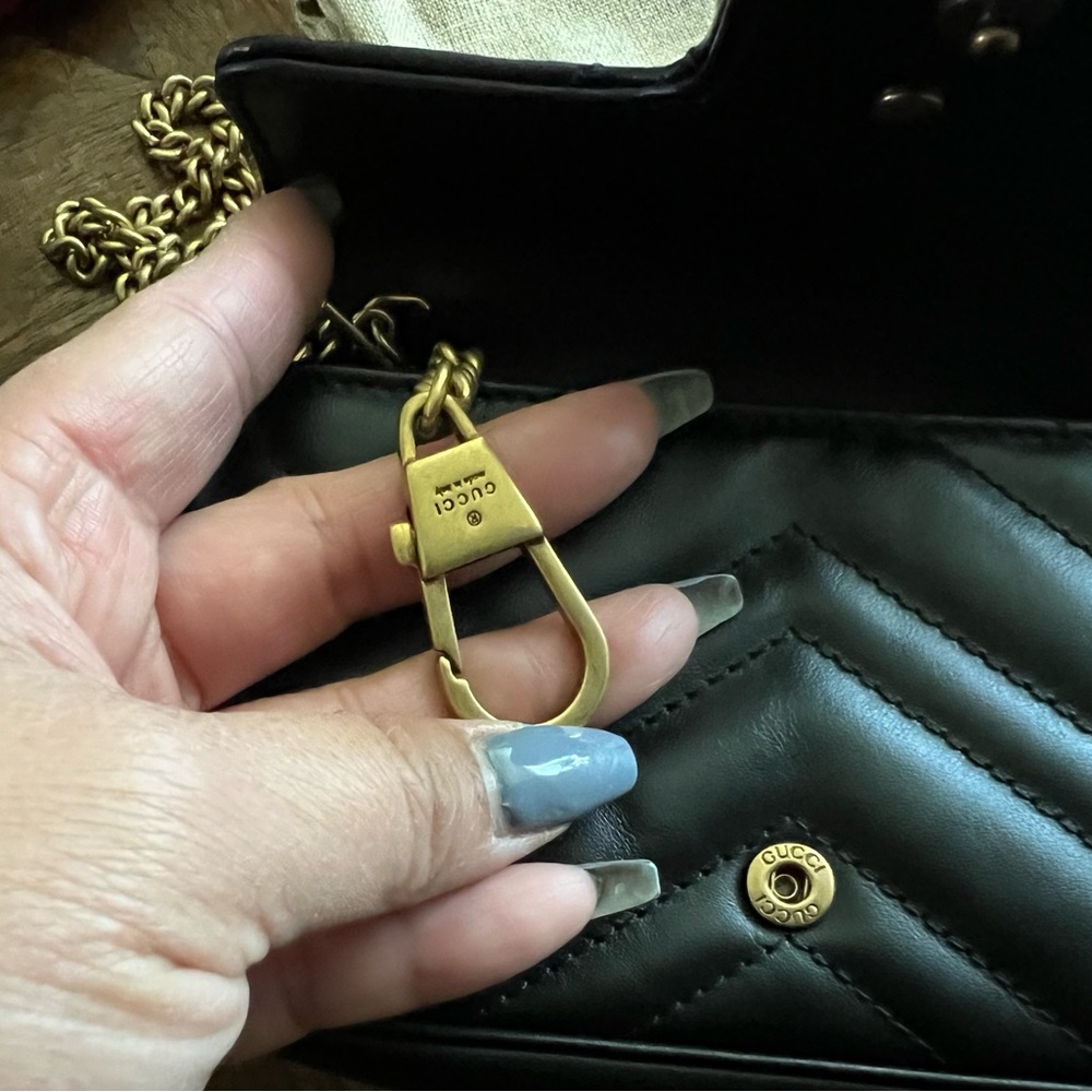 Gucci Marmont Super Mini Bag Purse - Picture 3 of 7